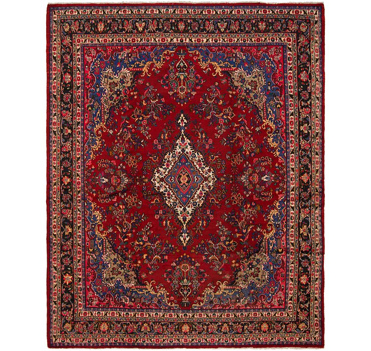 10' x 12' 10 Shahrbaft Persian Rug