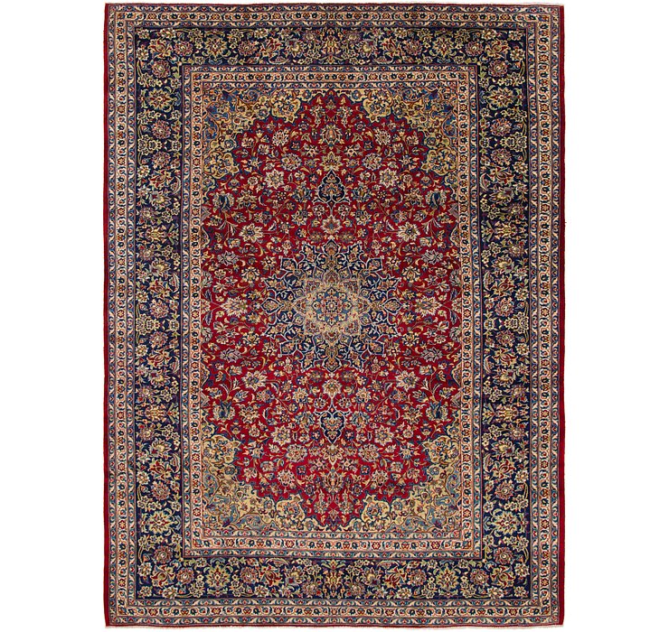 9' 8 x 13' 5 Isfahan Persian Rug