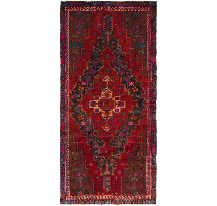4' 7 x 9' 9 Tuiserkan Persian Runne...