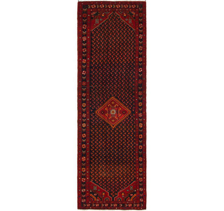 3' 9 x 12' 6 Koliaei Persian Runner ...