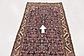 3' 4 x 12' 7 Hossainabad Persian Runner Rug thumbnail