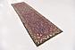 3' 4 x 12' 7 Hossainabad Persian Runner Rug thumbnail