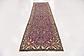 3' 4 x 12' 7 Hossainabad Persian Runner Rug thumbnail