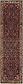 3' 4 x 12' 7 Hossainabad Persian Runner Rug thumbnail