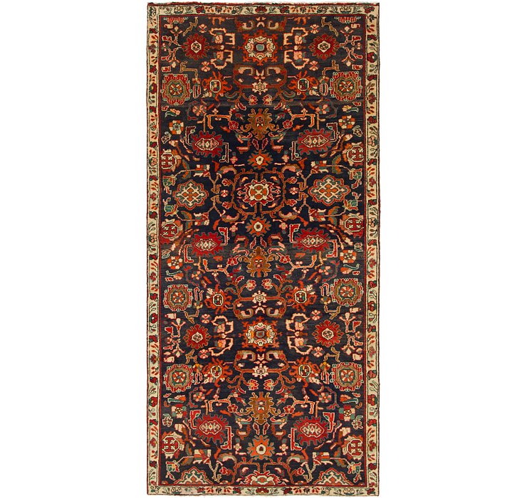4' 3 x 9' 6 Malayer Persian Runner ...