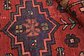 3' 4 x 9' 5 Hamedan Persian Runner Rug thumbnail image 12