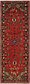 3' 4 x 9' 5 Hamedan Persian Runner Rug thumbnail image 1