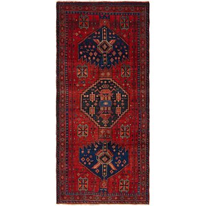 127cm x 282cm Meshkin Persian Runner ...