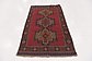 3' 6 x 6' Balouch Persian Rug thumbnail image 3