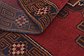 3' 6 x 6' Balouch Persian Rug thumbnail image 7