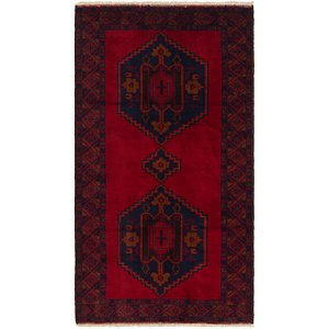 HandKnotted 3' 7 x 6' 8 Balouch Persian Rug