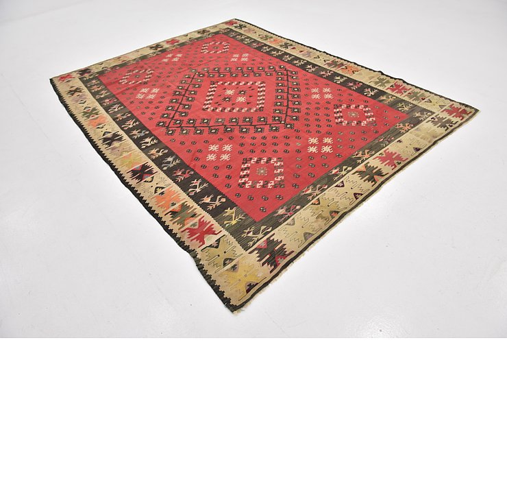 205cm x 265cm Kilim Fars Rug