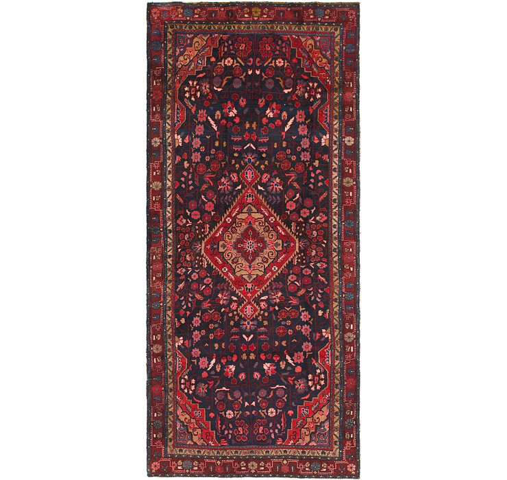 4' 7 x 10' 8 Nahavand Persian Runner...