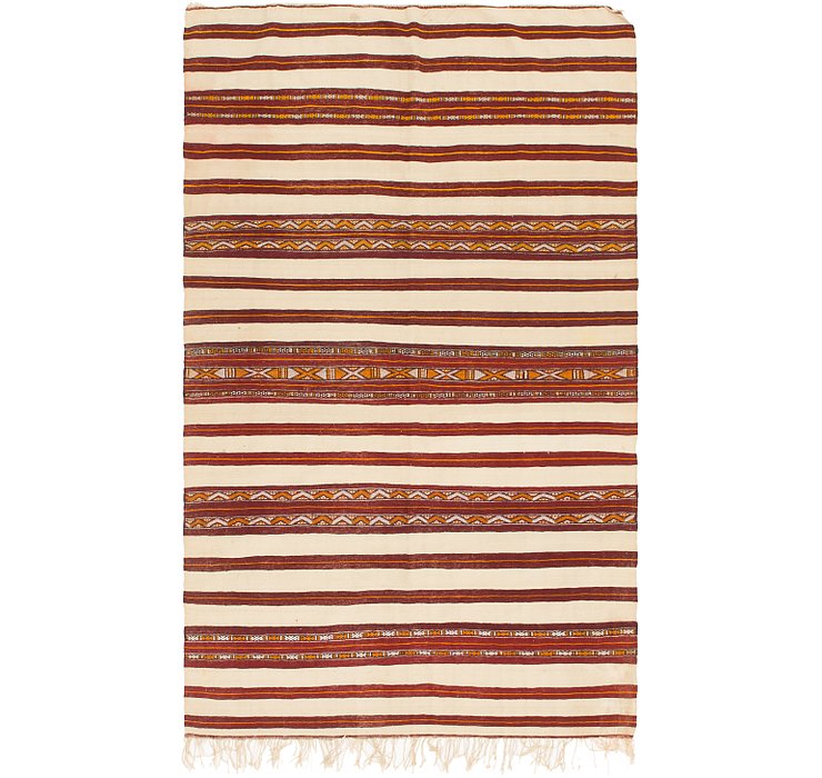 4' 10 x 8' Kilim Fars Rug
