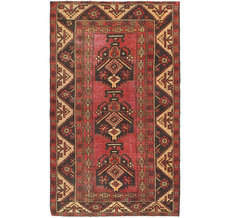 4' x 7' Ferdos Persian Rug