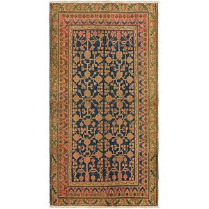 4' x 8' Malayer Persian Runner ...