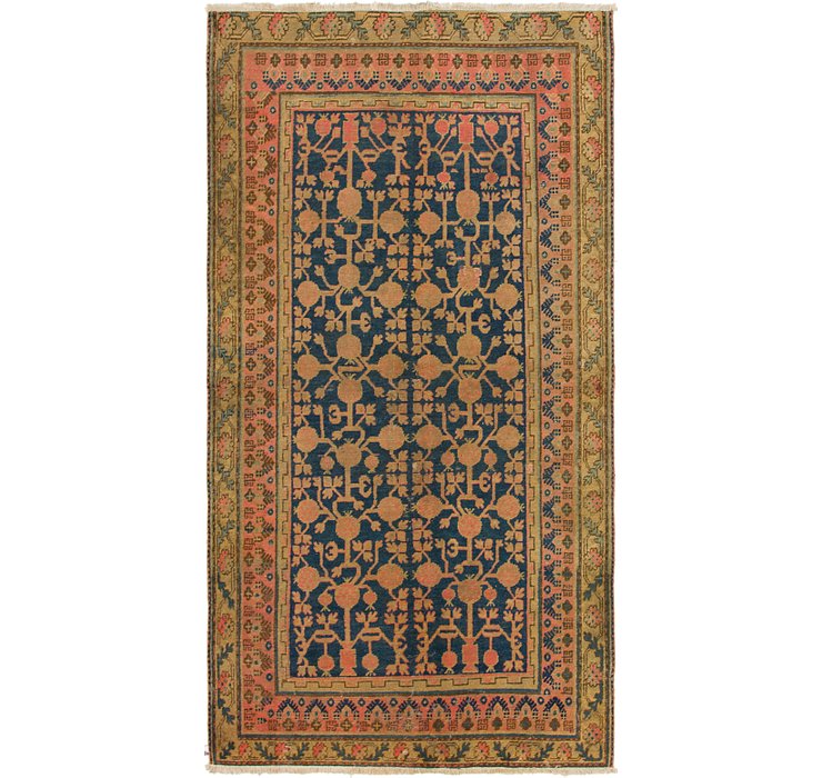 4' x 8' Malayer Persian Runner ...