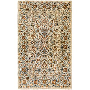 4' 8 x 7' 8 Kashan Persian Rug