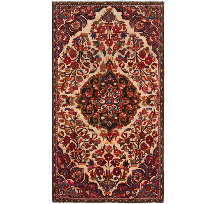 4' x 7' 5 Borchelu Persian Rug
