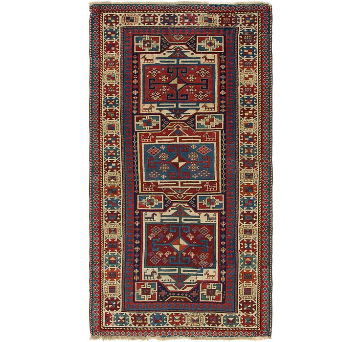 3' 7 x 6' 10 Kars Rug