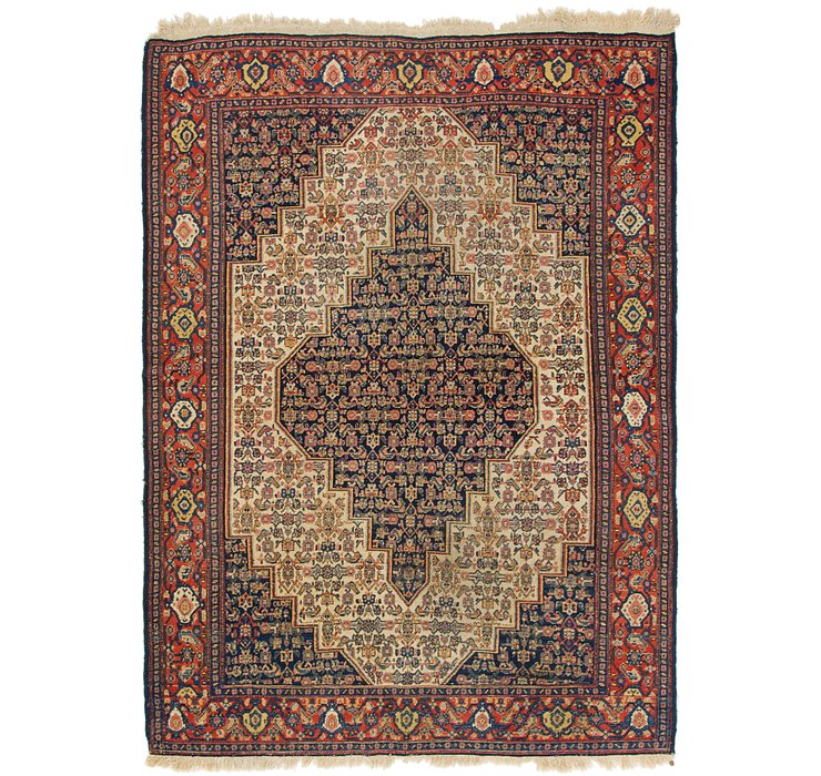 4' 9 x 6' 8 Bidjar Persian Rug