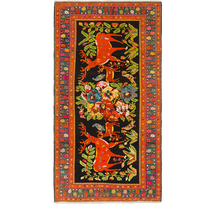 4' 6 x 8' 8 Karabakh Rug