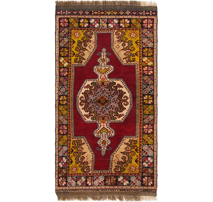 4' x 7' 10 Kars Runner Rug