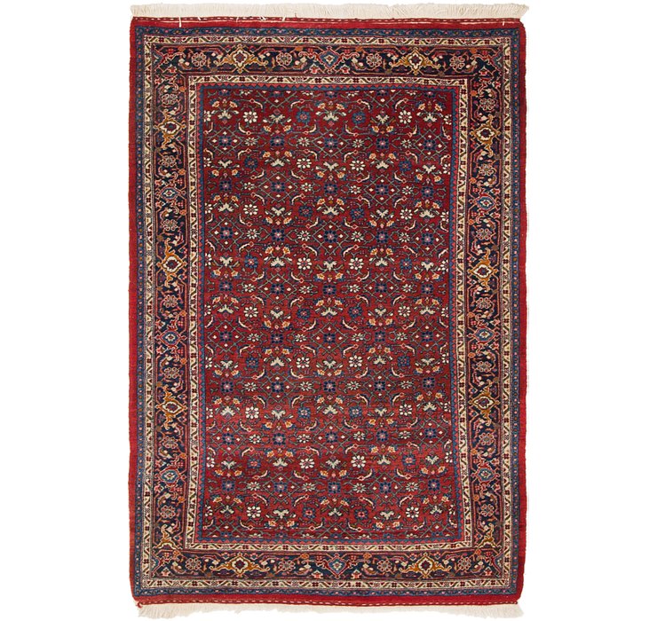 3' 5 x 5' Bidjar Persian Rug