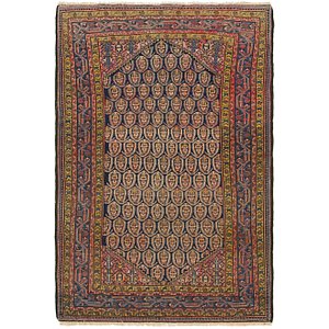 4' 6 x 6' 8 Malayer Persian Rug