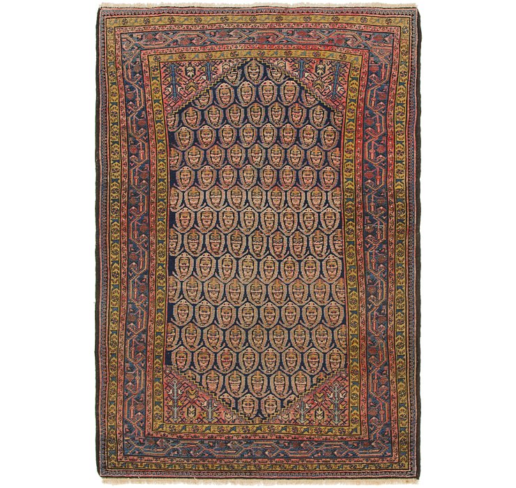 4' 6 x 6' 8 Malayer Persian Rug