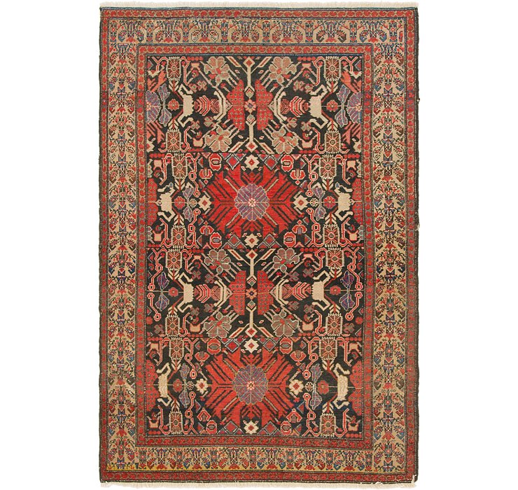 4' 4 x 6' 7 Malayer Persian Rug