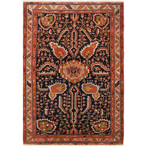 4' 6 x 6' 5 Malayer Persian Rug