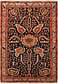4' 6 x 6' 5 Malayer Persian Rug thumbnail image 1