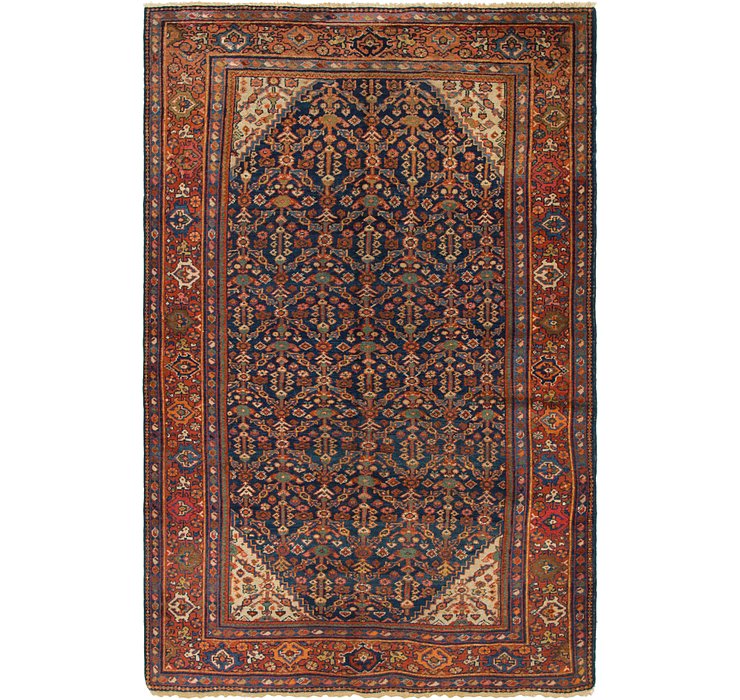 4' 6 x 6' 8 Malayer Persian Rug