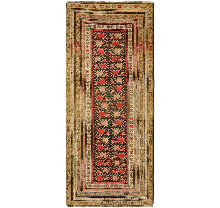 3' 3 x 7' 7 Kars Runner Rug