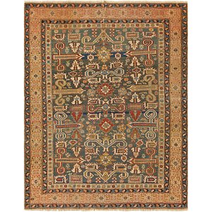 4' x 5' 2 Malayer Persian Rug