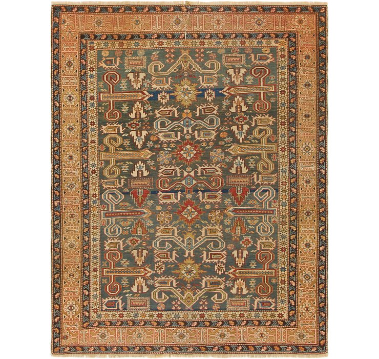 4' x 5' 2 Malayer Persian Rug