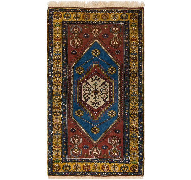 3' 7 x 6' 7 Kars Rug