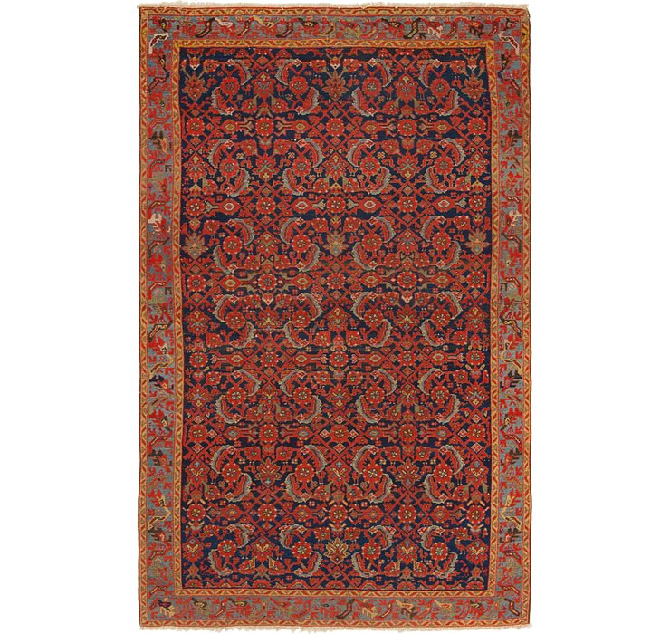 4' 3 x 6' 9 Malayer Persian Rug