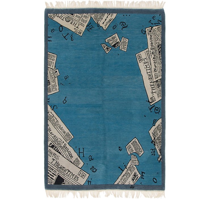4' 10 x 7' 3 Nepal Rug