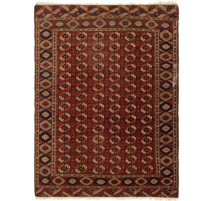 7' 3 x 9' 7 Bokhara Oriental Rug