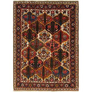 6' 8 x 9' 3 Bakhtiar Persian Rug