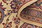 7' 3 x 10' 5 Kashan Persian Rug thumbnail
