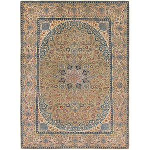 8' x 11' 2 Isfahan Persian Rug