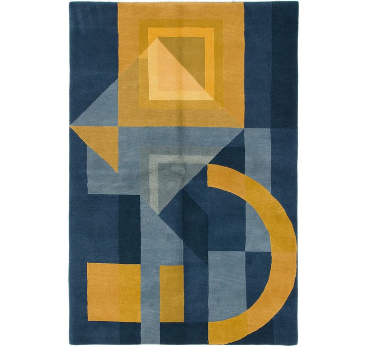 HandKnotted 5' 5 x 8' 2 Nepal Rug