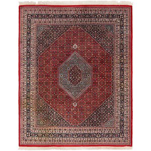 Unique Loom 8' x 10' Bidjar Oriental Rug