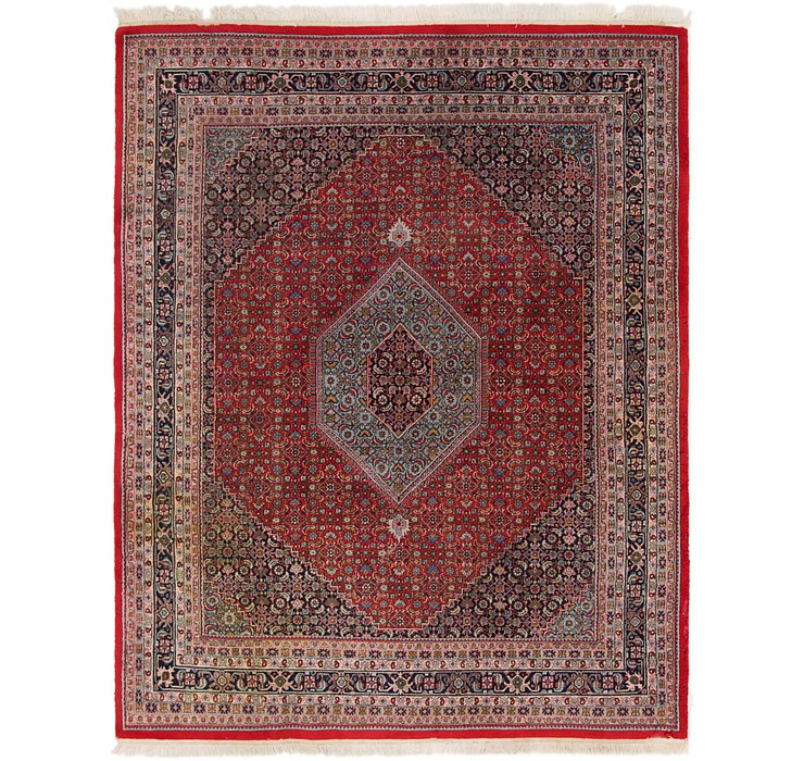 8' x 10' Bidjar Oriental Rug