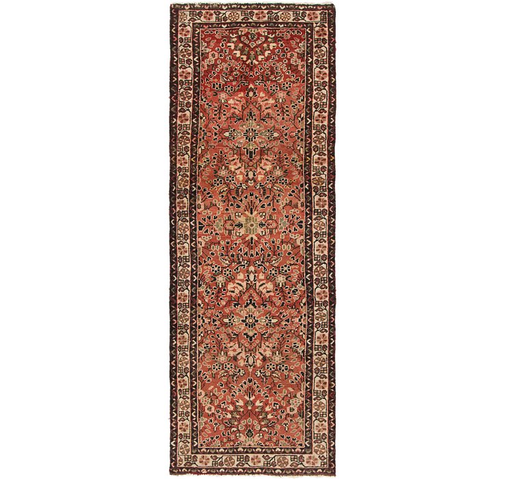 3' 4 x 9' 8 Mehraban Persian Runner...