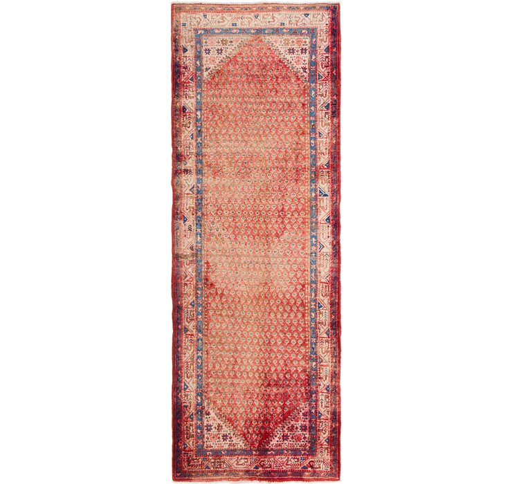3' 8 x 10' 5 Botemir Persian Runner ...