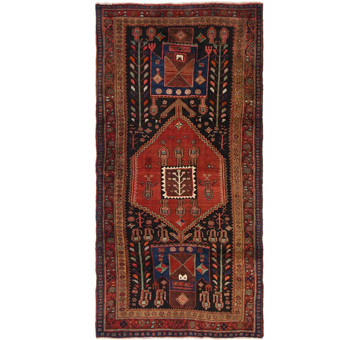 4' 2 x 8' 3 Meshkin Persian Runner ...